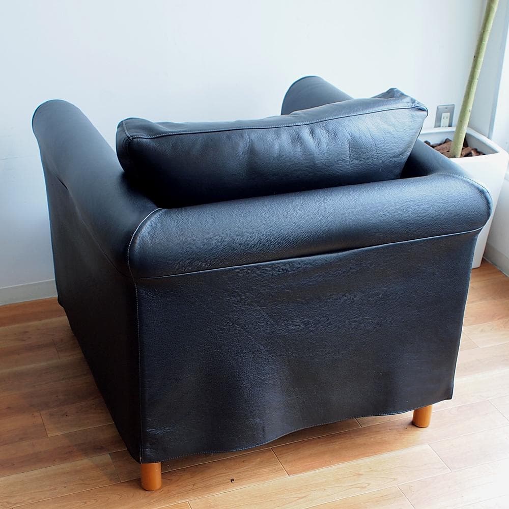 カッシーナイクスシー ピエロ・リッソーニ 「ドリアン」 シングルソファ B