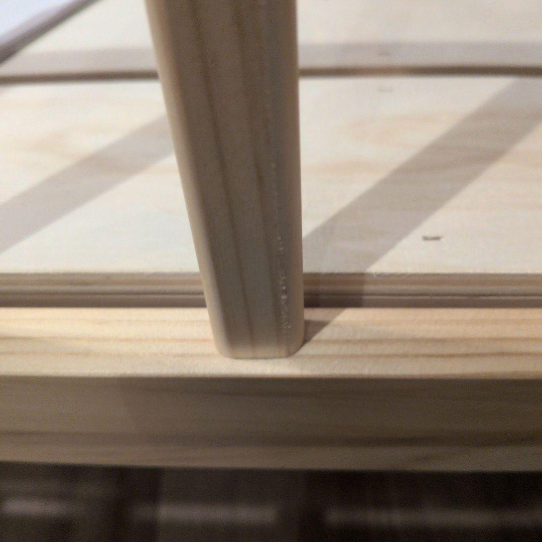 そいねーる ミニ　ベビーベッド　ナチュラル 大和屋 yamatoya