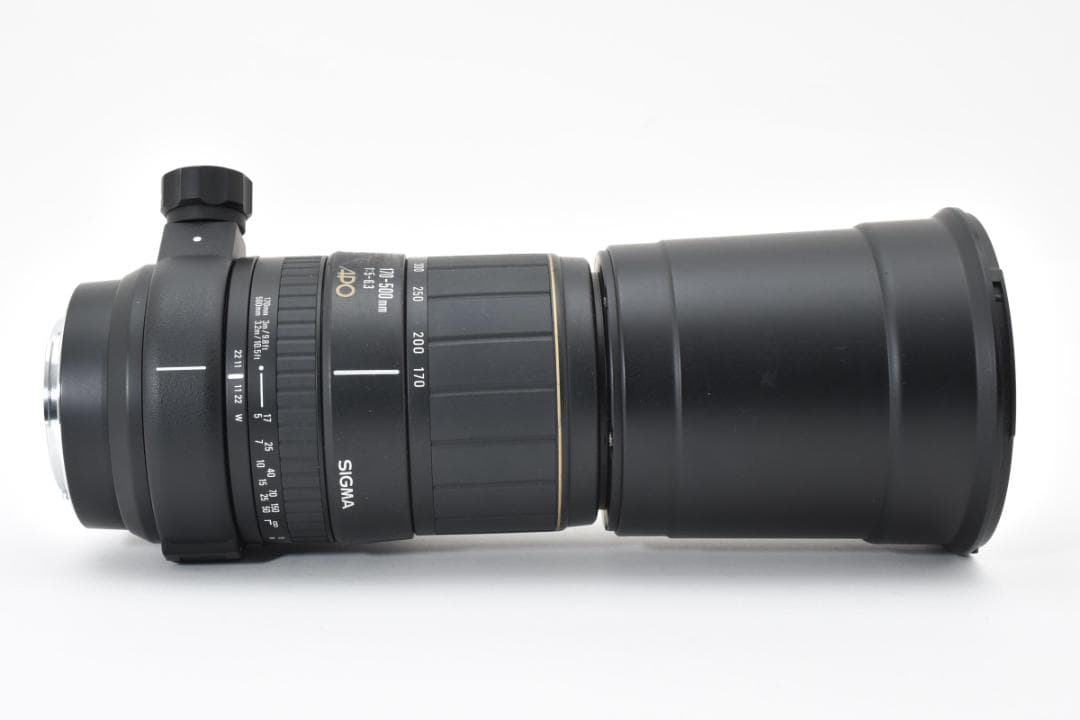 ソニーミノルタ用 Sigma AF APO 170-500mm 5945