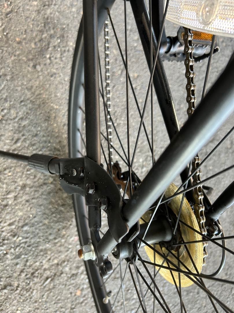 クロスバイク7段変速　名古屋市近郊手渡しのみ名古屋市中村区北区配送無料