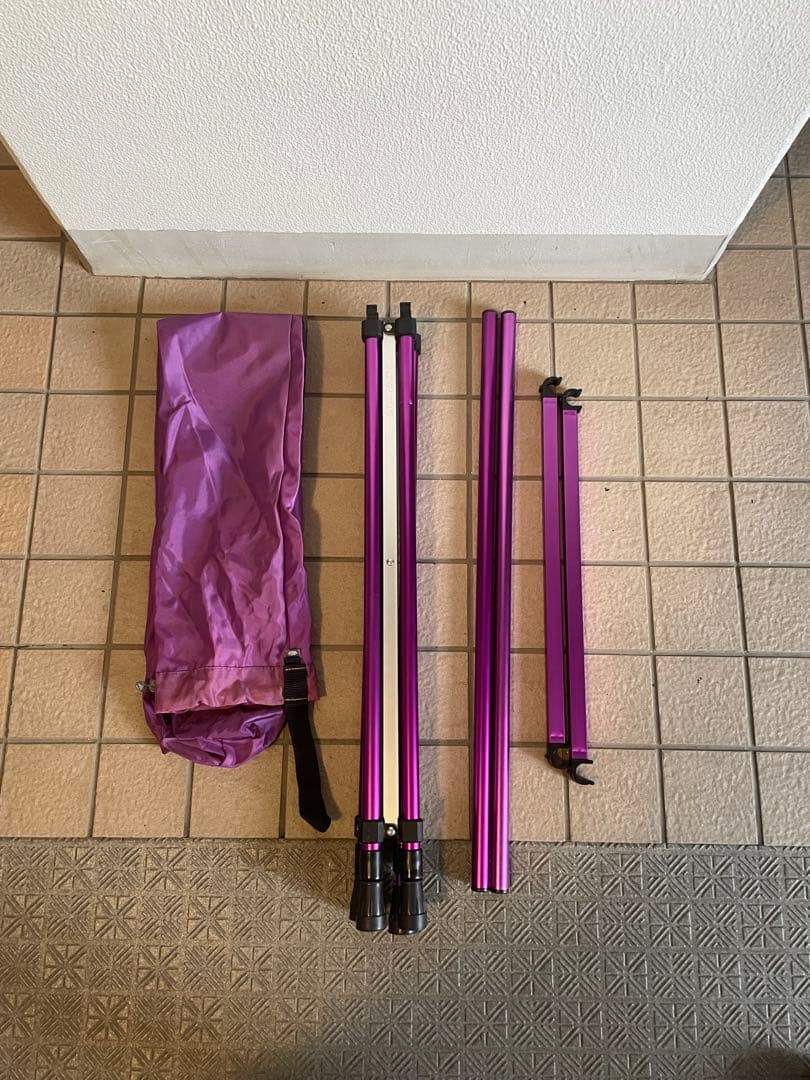 【希少】初期スノーピーク  peak カラーアジャスタブルマルチスタンド