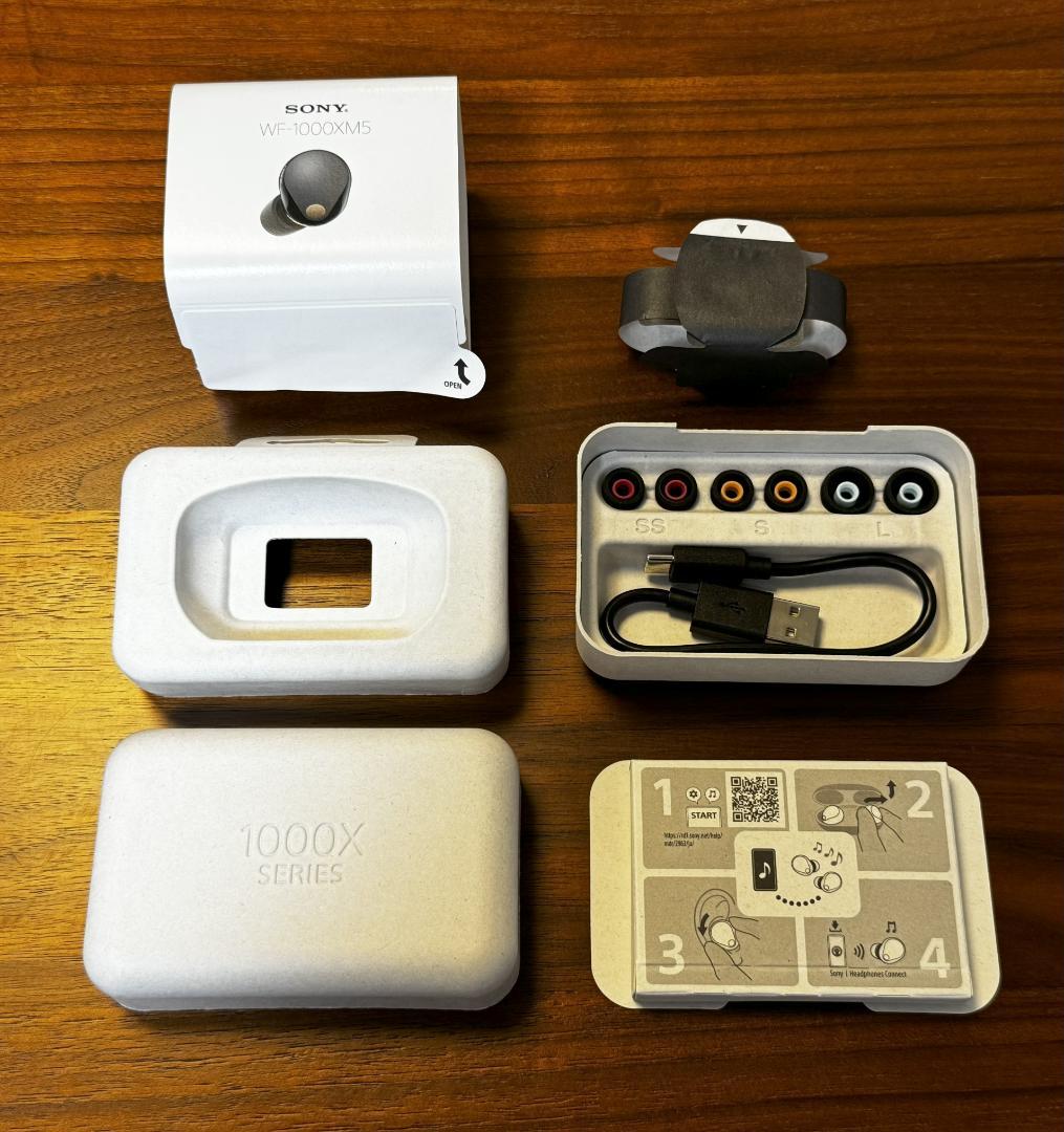 SONY WF-1000XM5 (ブラック) 美品