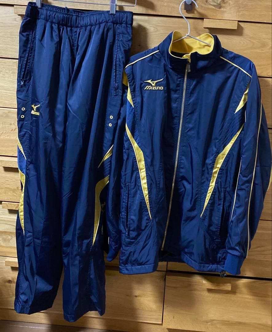 MizunoProウエア (ブレスサーモ他) ジャケットとパンツ　全Lサイズ5点