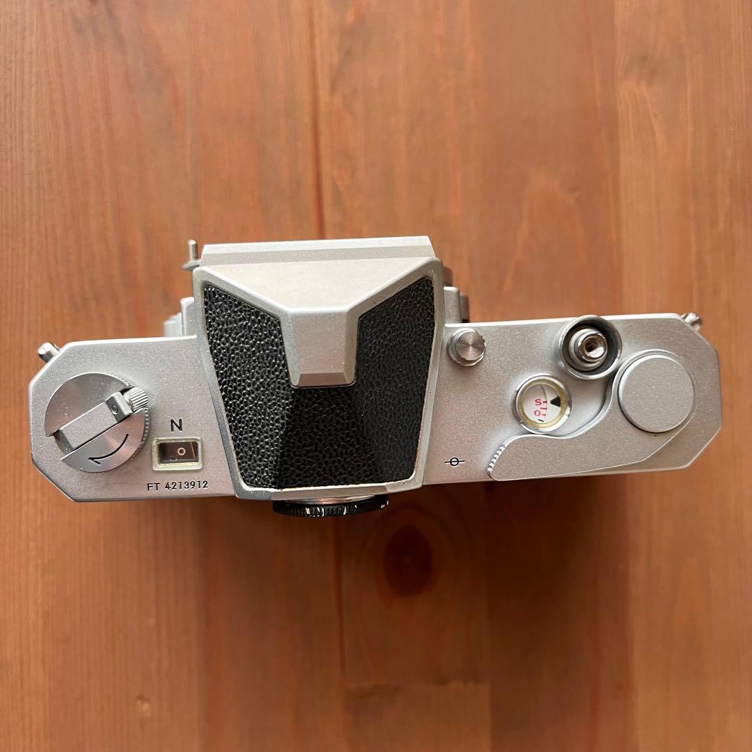 【美品】Nikkor-H Auto 50mm f2 + NIKOMAT FTN