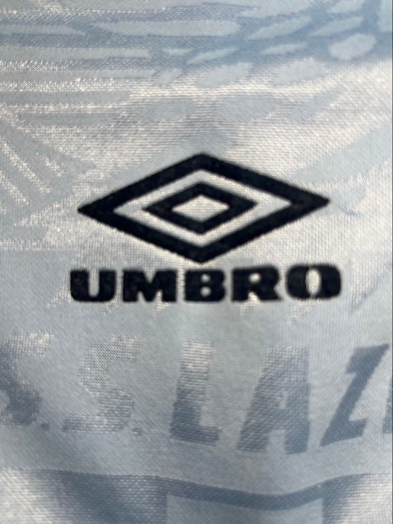 希少！ 奇跡の1着！ 極美品 90s ラッツオ ユニフォーム アンブロ 襟付き