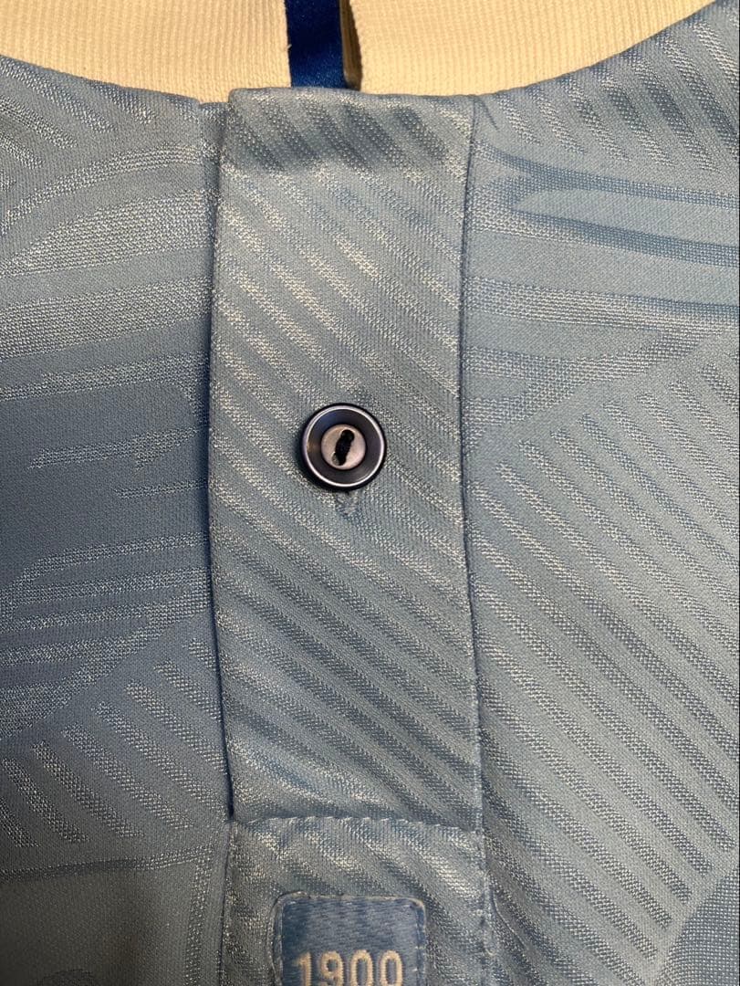 希少！ 奇跡の1着！ 極美品 90s ラッツオ ユニフォーム アンブロ 襟付き