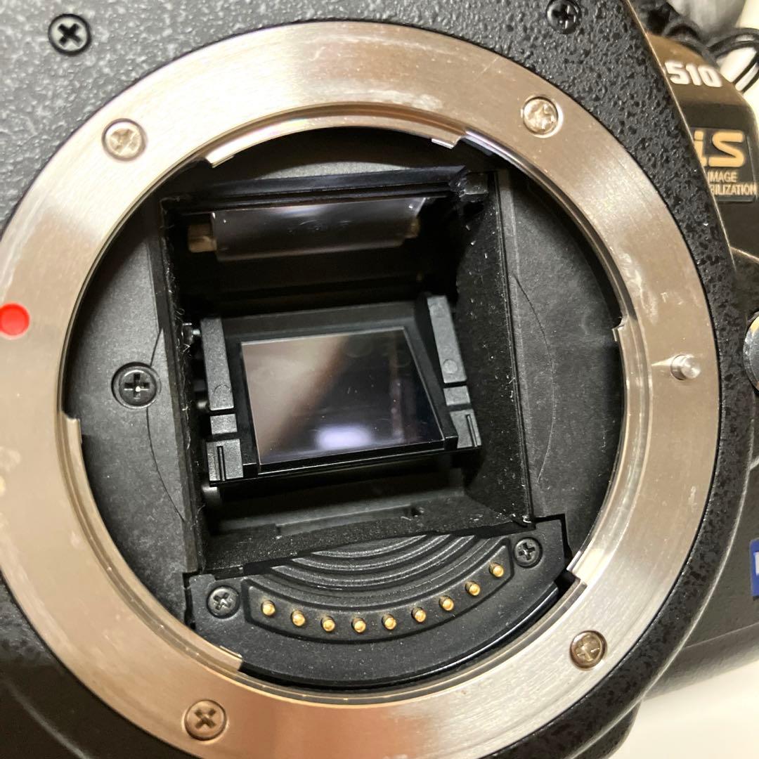 E52 OLYMPUS オリンパス E-510 一眼レフカメラ