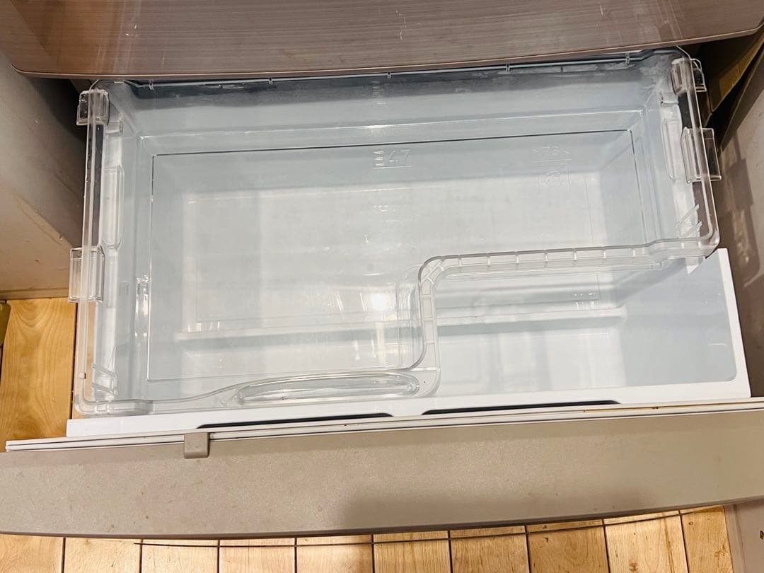 販売期限9/15【中古】三菱 435L フレンチドア冷蔵庫　即決 発送9/23