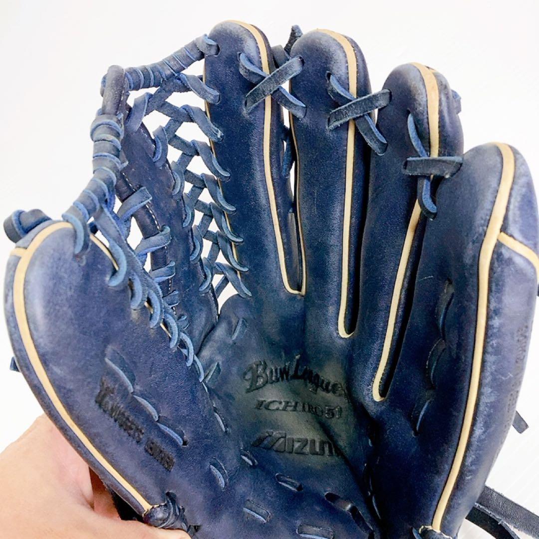 【希少・良品】MIZUNO イチローモデル　グローブ　ICHIRO 51 外野手