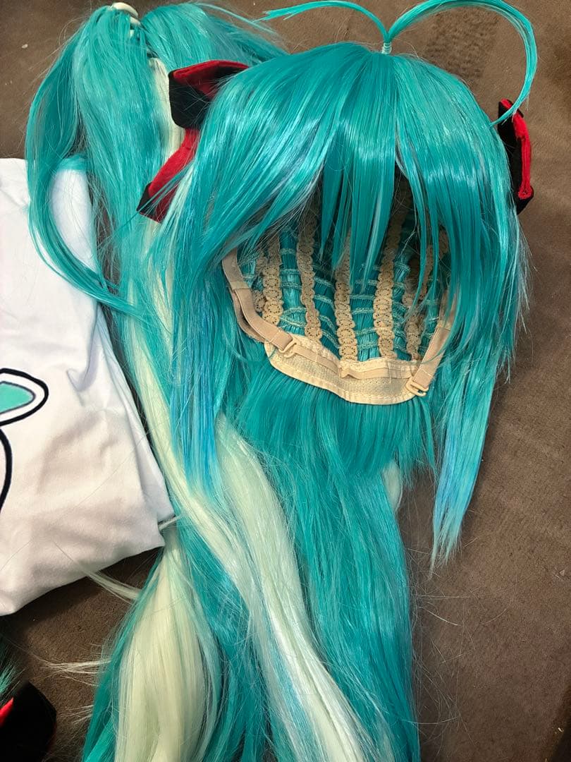 初音ミクDesktop Cute フィギュア 猫耳Tシャツver. コスプレ衣装