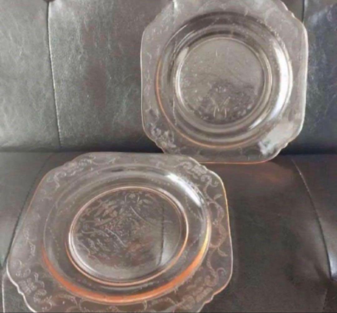 インディアナグラス ディプレショングラス 3pcセット× 2人分