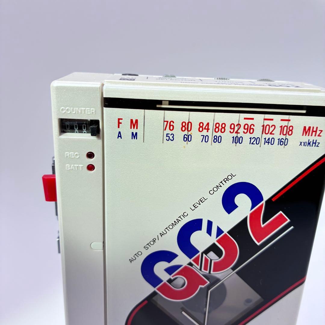 National RX-1910 ポータブルラジカセ AM-FM 2-BAND