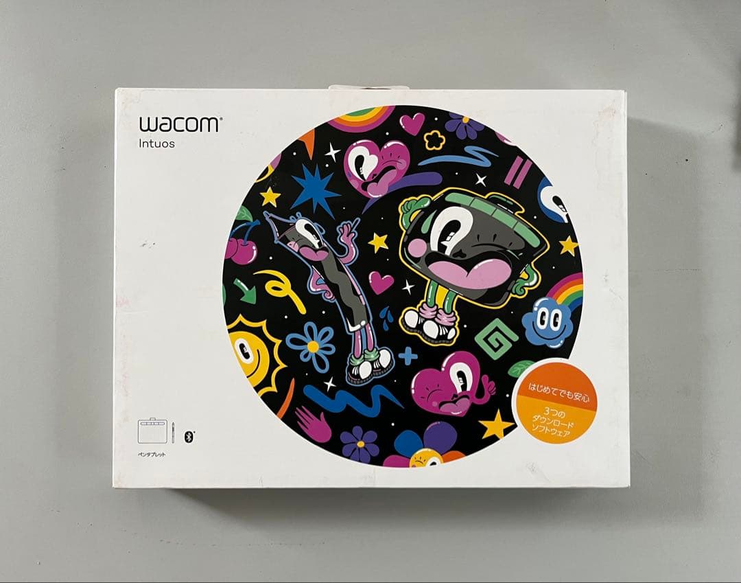 Wacom Intuos ペンタブレット CTL 6100WL ブラック