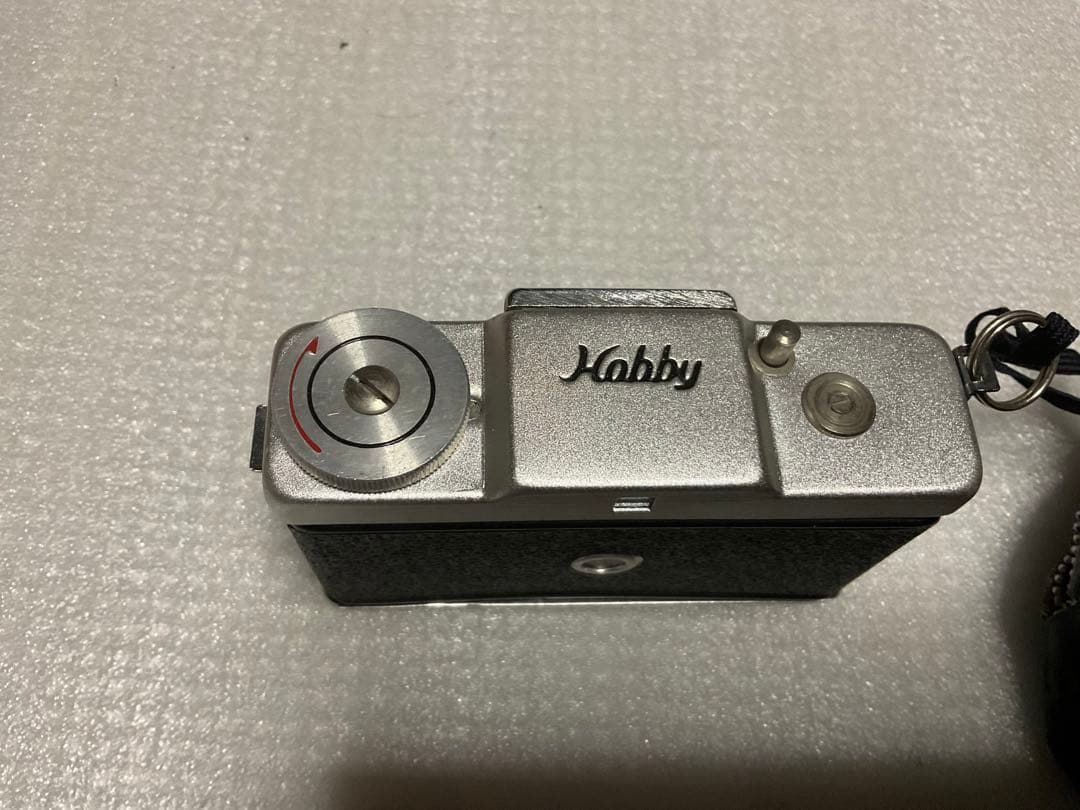 トイカメラ／hobby J DAISHIN LENS-i。F35。【カバー有】