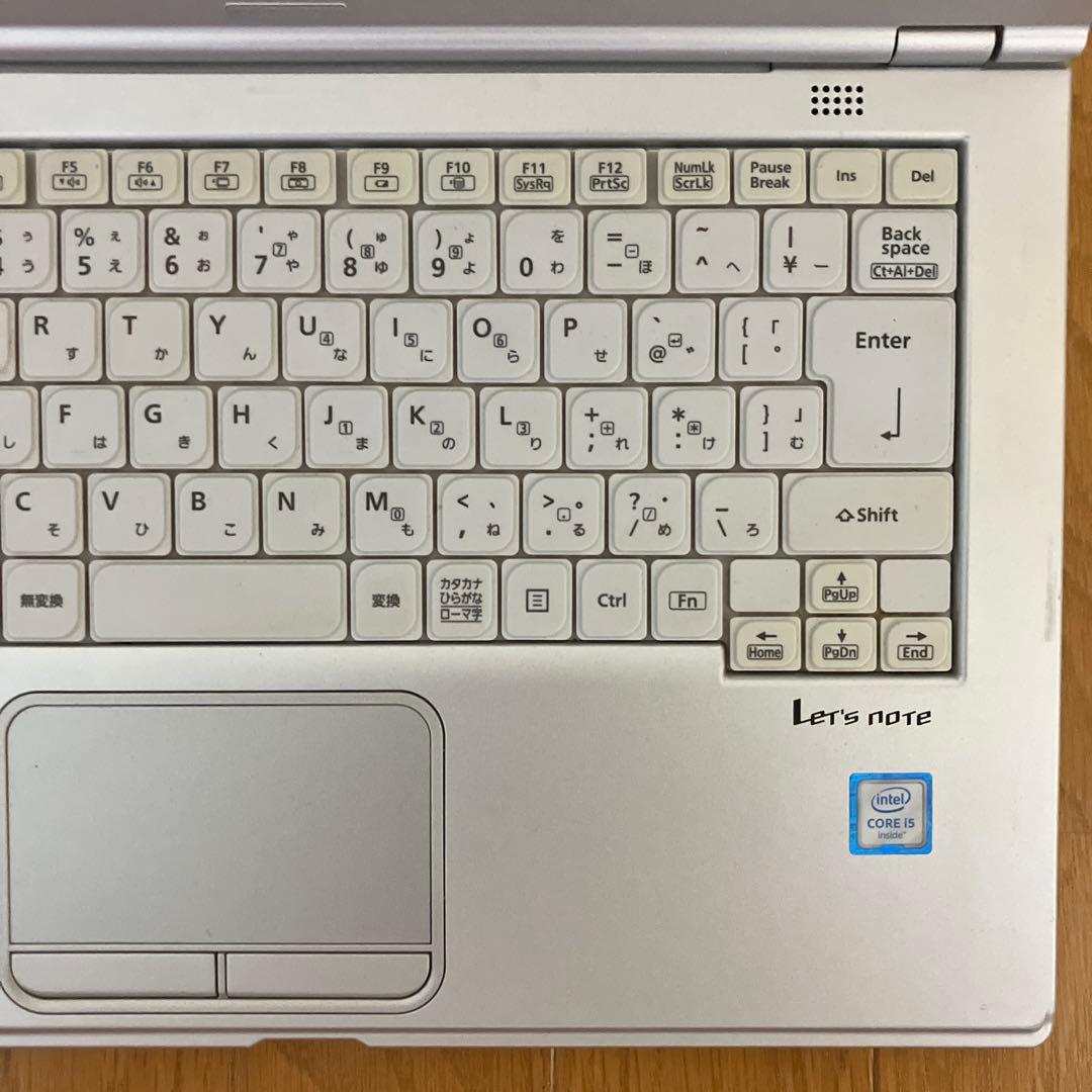 Windowsノート本体 CF-LX5/Win11/i5/8GB/480GB/DVD/MsOffice