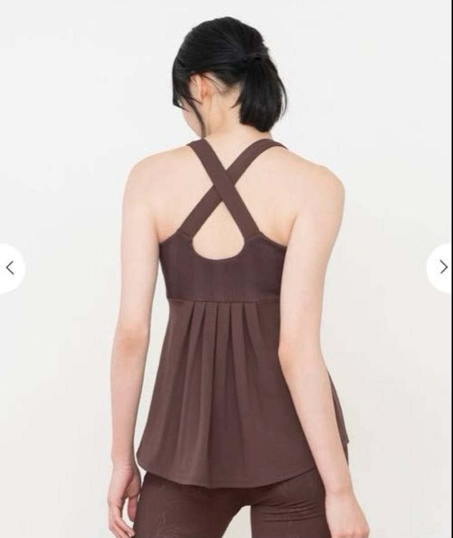 【SUKALA】バックフレアタンク　Lサイズ