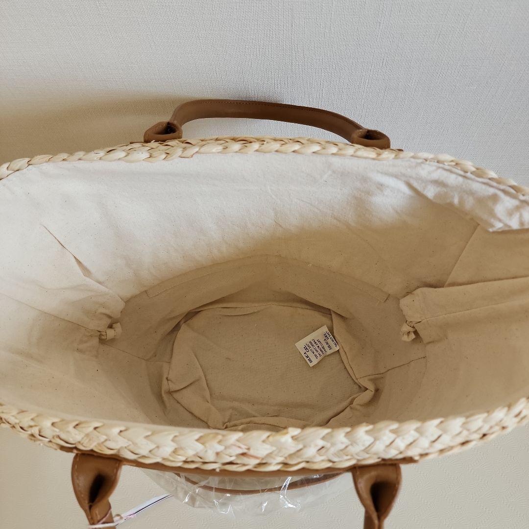 ディーンアンドデルーカ DEAN&DELUCA 保冷かごバッグ大 2024