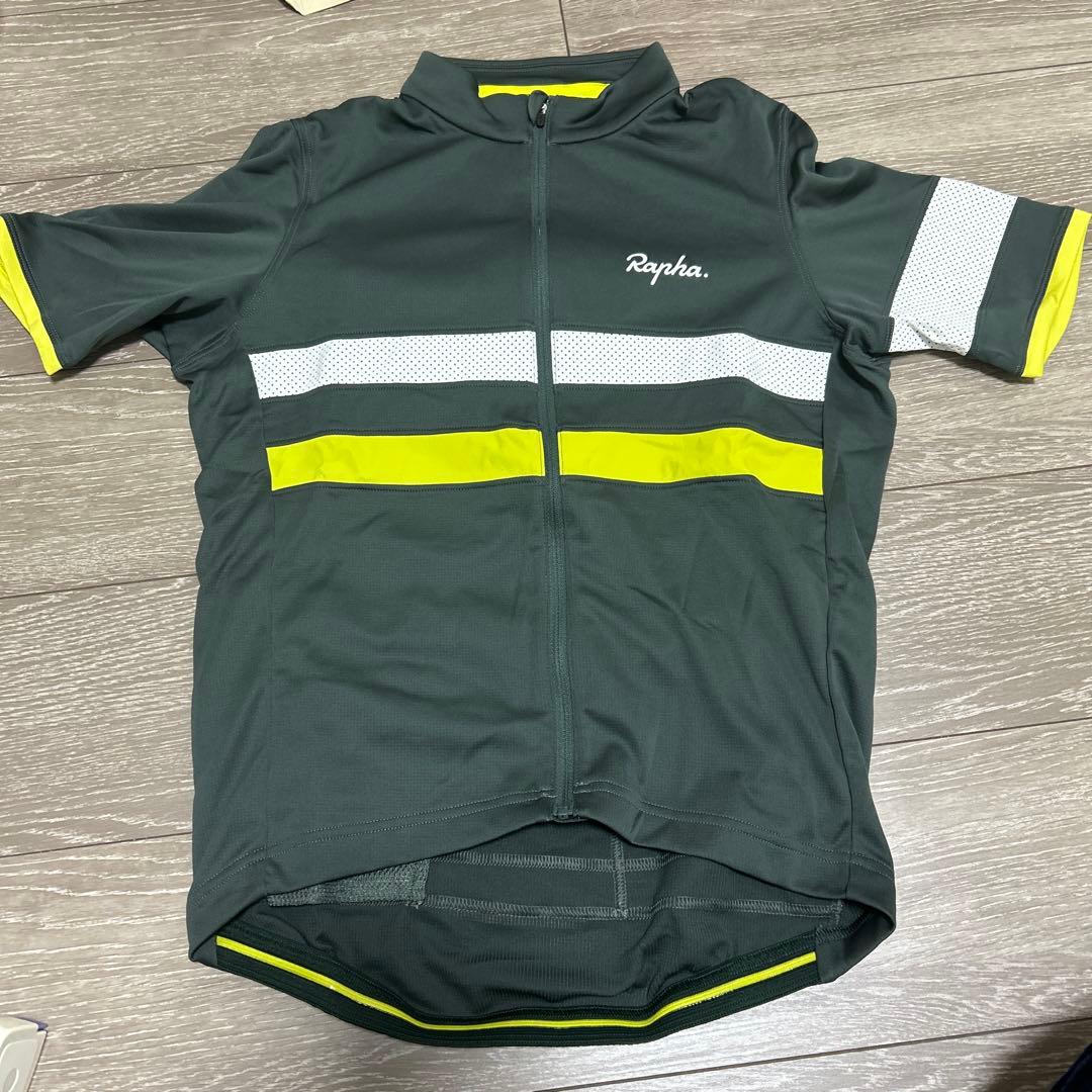 【未使用品】Rapha サイクルジャージ　グリーン