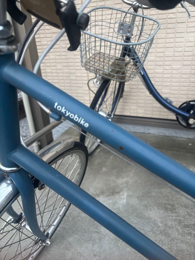 tokyobike トーキョーバイクシティサイクル グレー