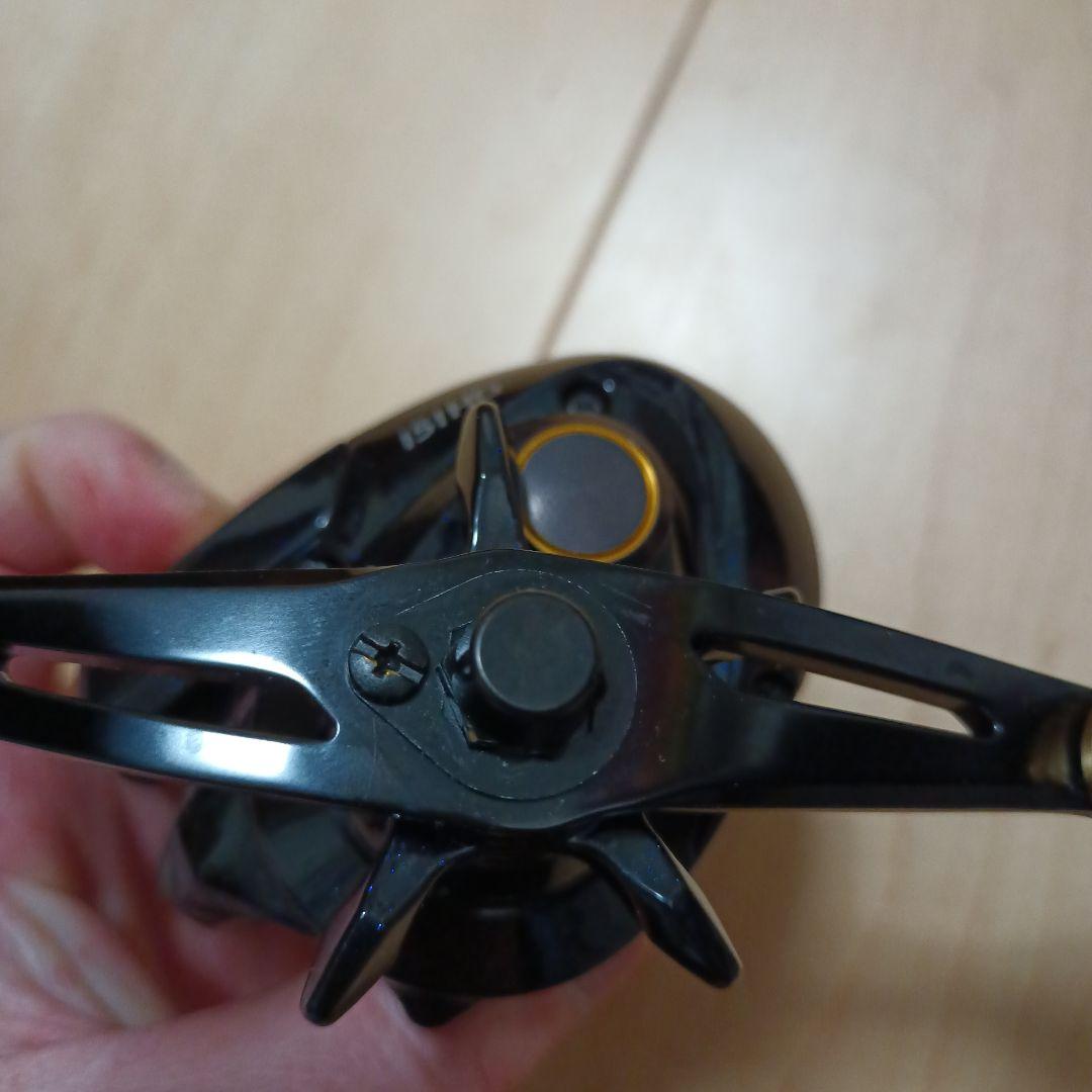 シマノ　グラップラーCT151HG 中古リール