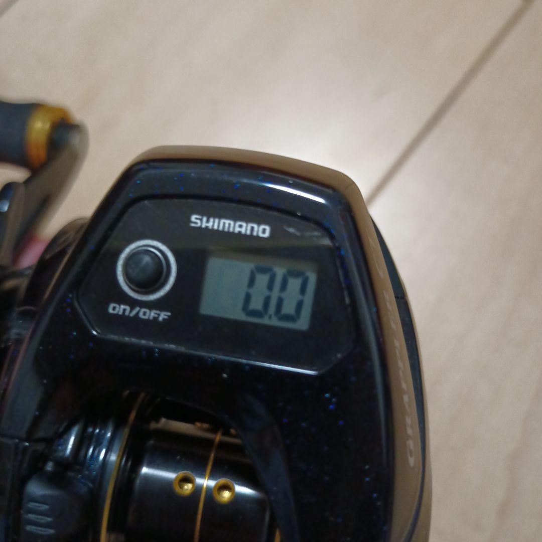 シマノ　グラップラーCT151HG 中古リール