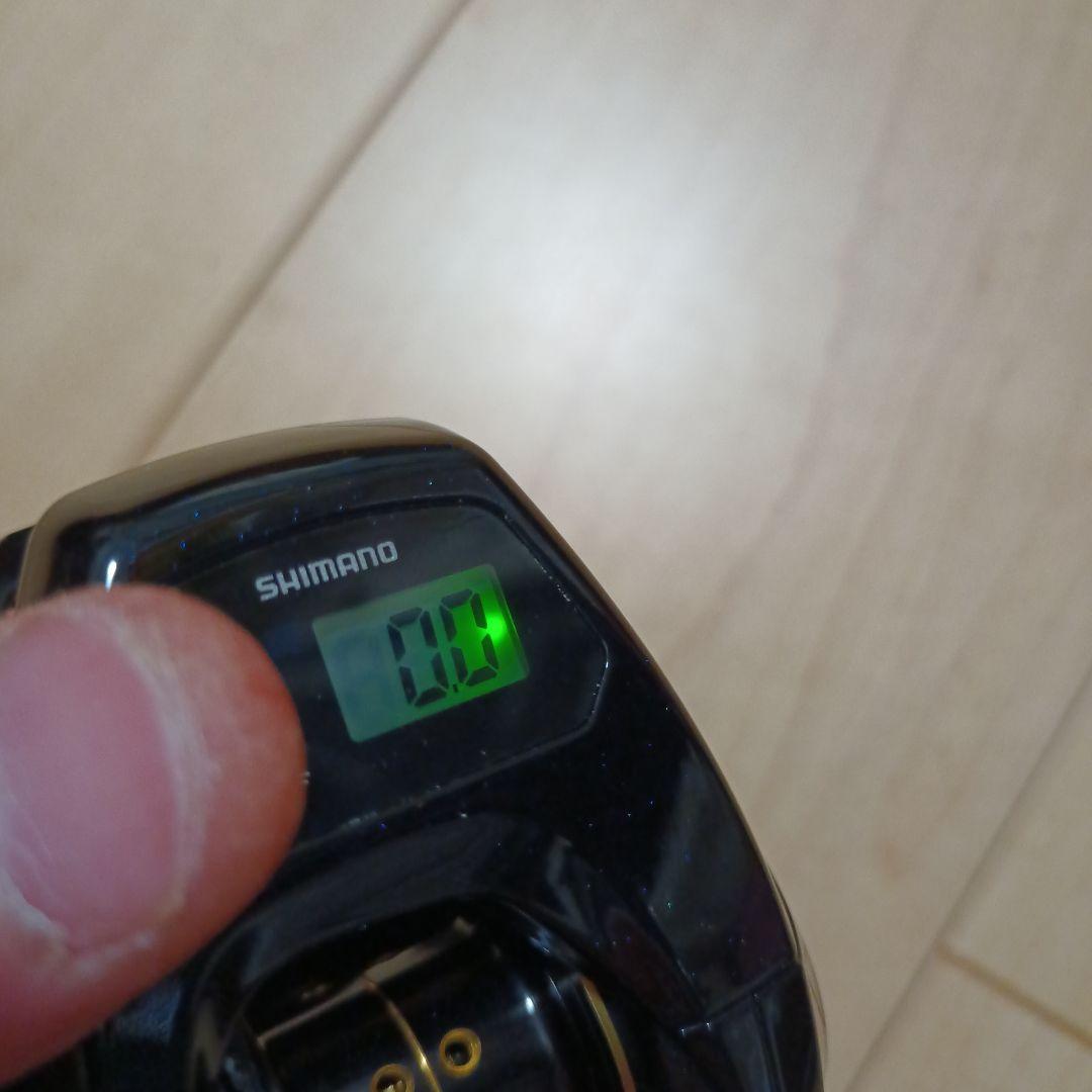 シマノ　グラップラーCT151HG 中古リール