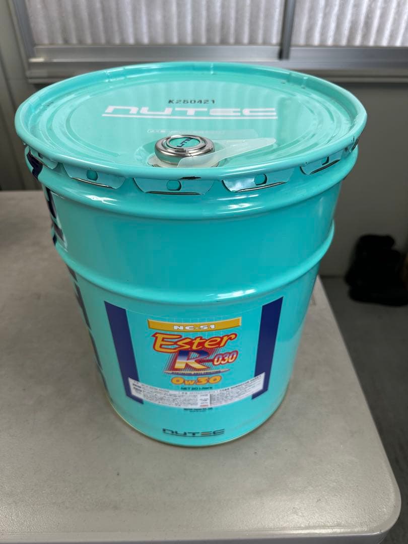 NUTEC NC-51 Ester R 0W-30 20L×1 新品