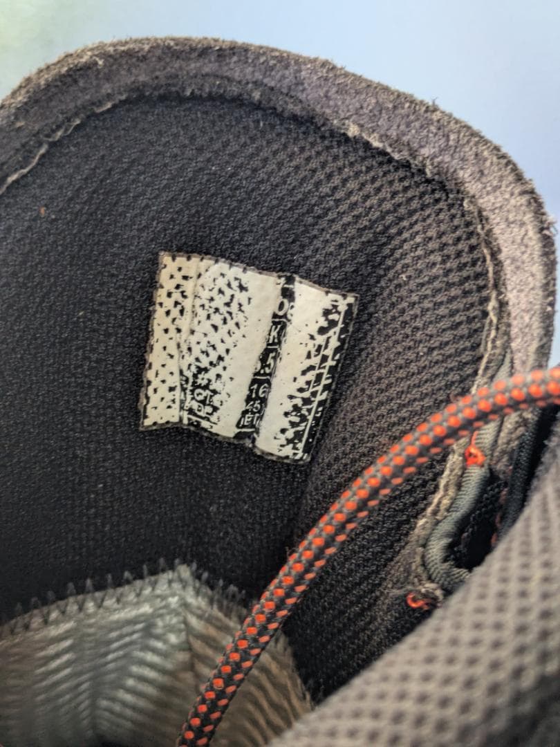 ★モンベル　プロテクションロガーブーツ　25.0★中古　チェンソーブーツ　林業