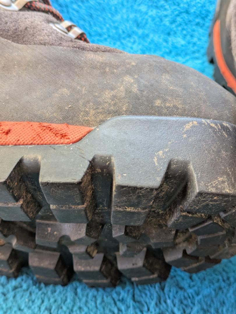 ★モンベル　プロテクションロガーブーツ　25.0★中古　チェンソーブーツ　林業