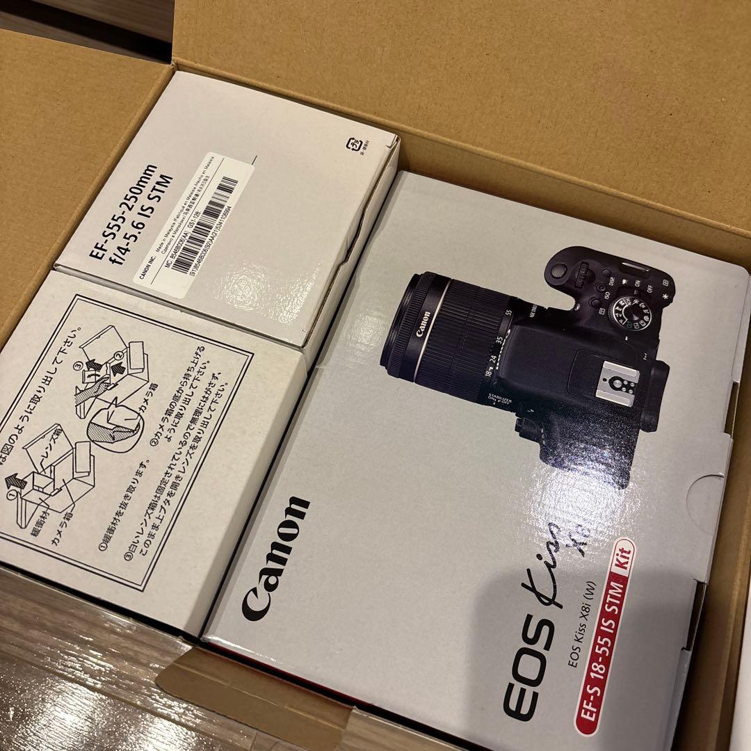 Canon EOS Kiss X8i キャノン デジタル一眼レフカメラ キット