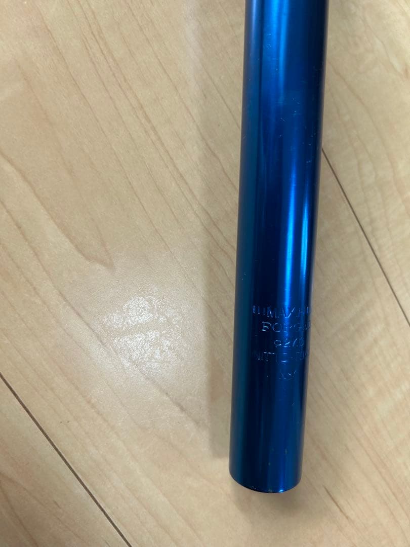 自転車　ピスト　サドル+シートポスト