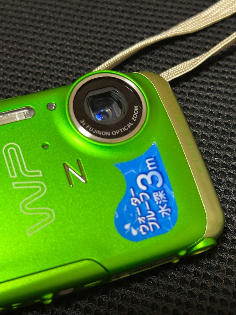 富士フィルム FUJIFILM FinePixZ33WPデジタルカメラ グリーン