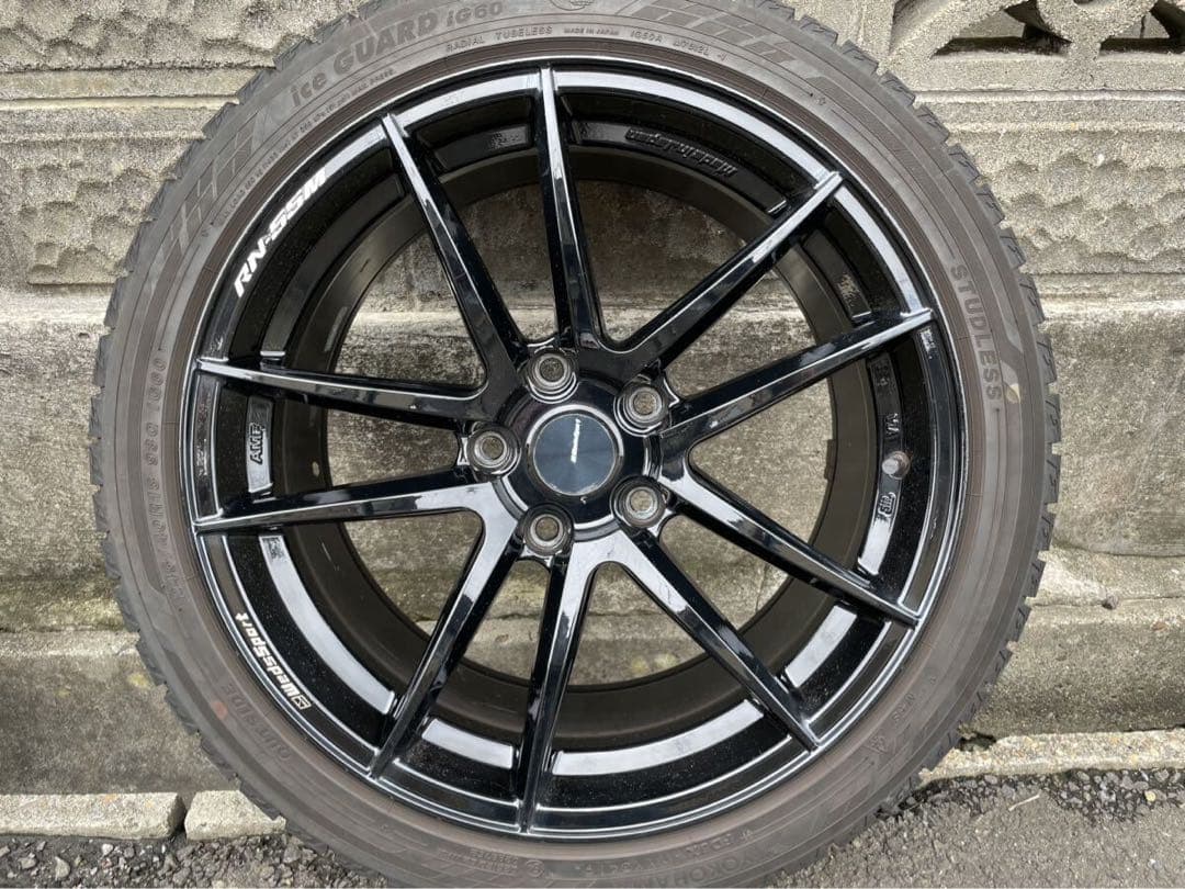 WEDS Sport RN-55M iG60 245/40R18 スタッドレス