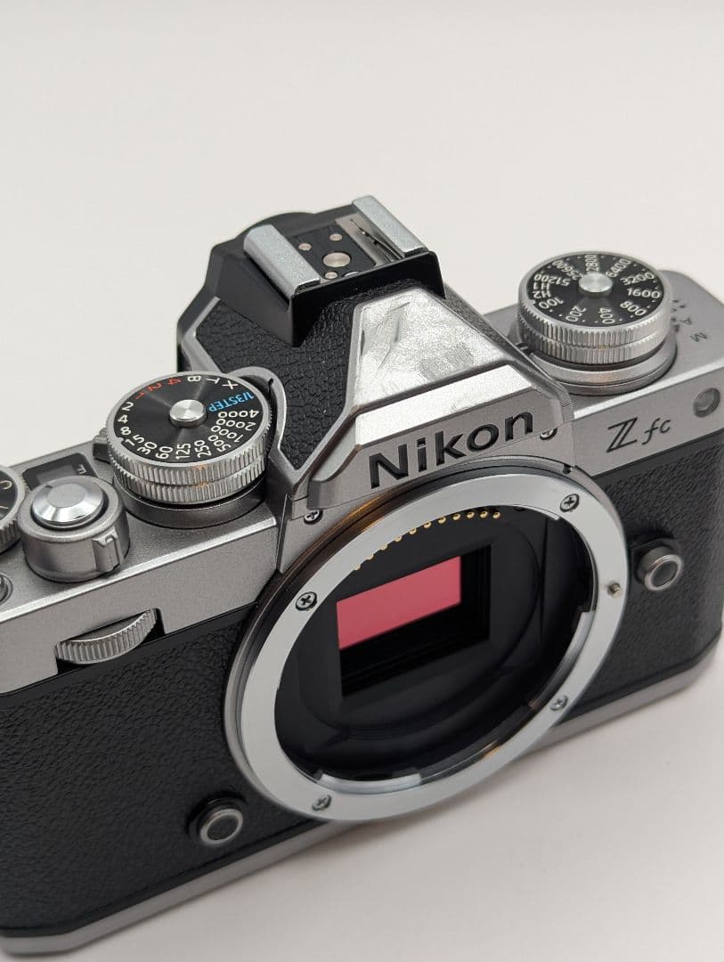 Nikon Z fc シルバー ボディ