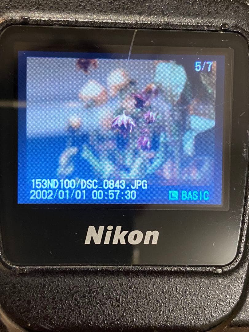 Nikon D100 デジタル一眼　動作品　35-105 マクロ付レンズ