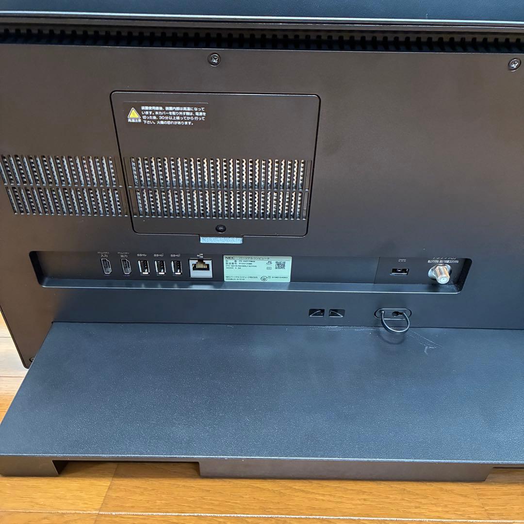 第8世代Corei7＆M.2SSD256GB＆HDD3TB TVチューナー内蔵