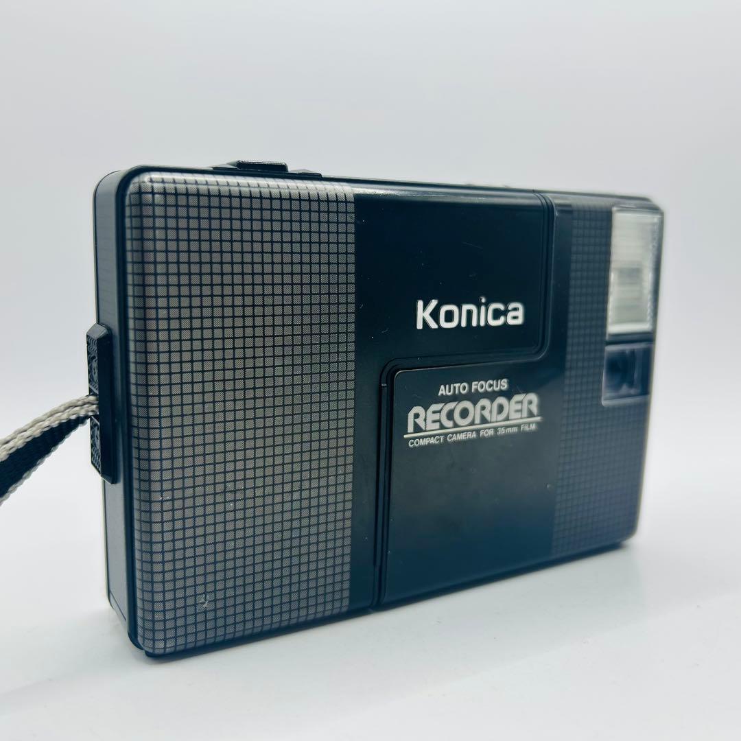 KONICA コニカ RECORDER フィルムカメラ