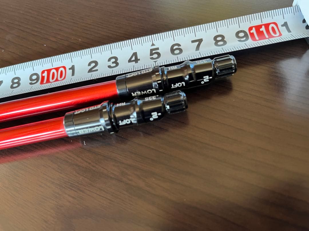 【希少】VENTUS TR RED 5R 5W用　テーラーメイド スリーブ付き