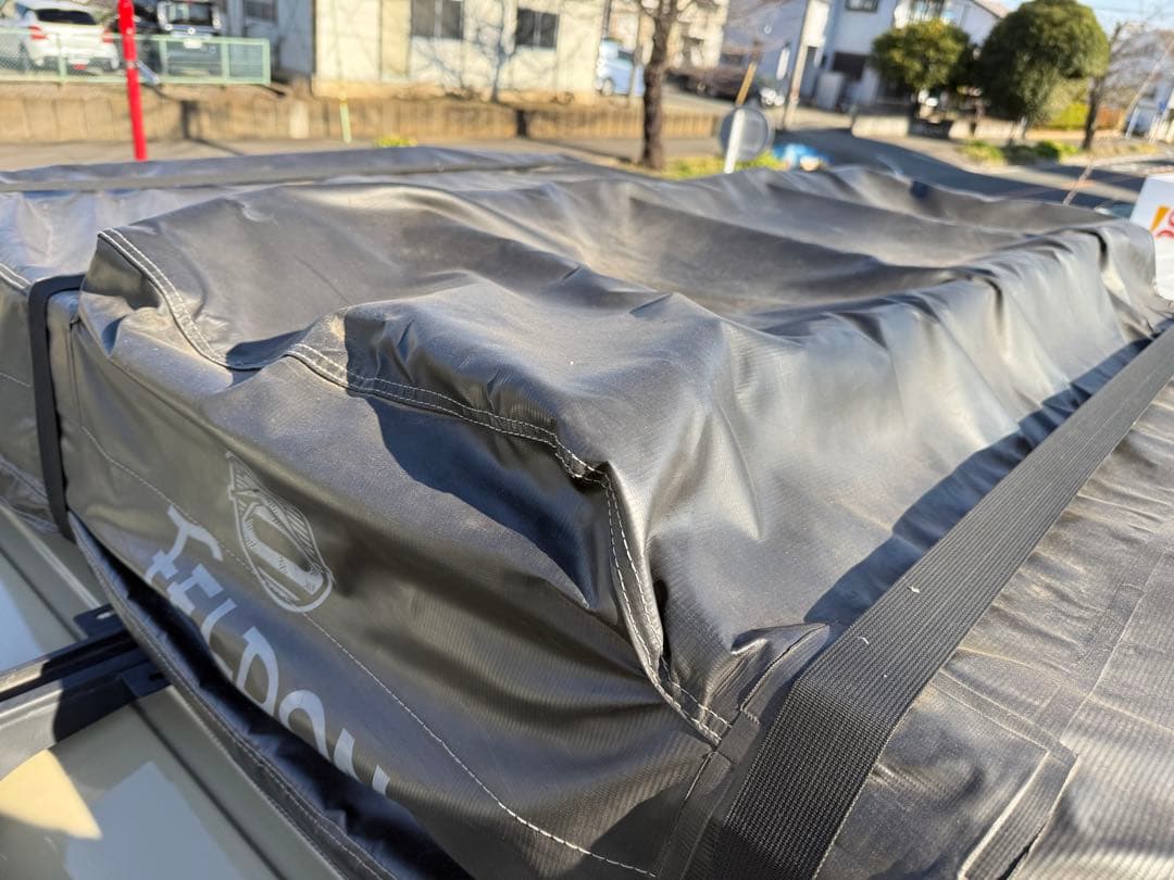 車用ルーフトップテント　フェルドンシェルターFELDON SHELTER