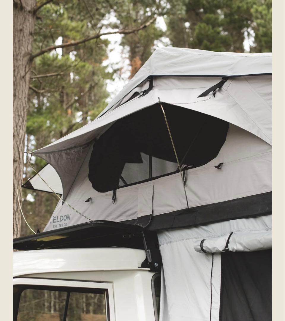 車用ルーフトップテント　フェルドンシェルターFELDON SHELTER