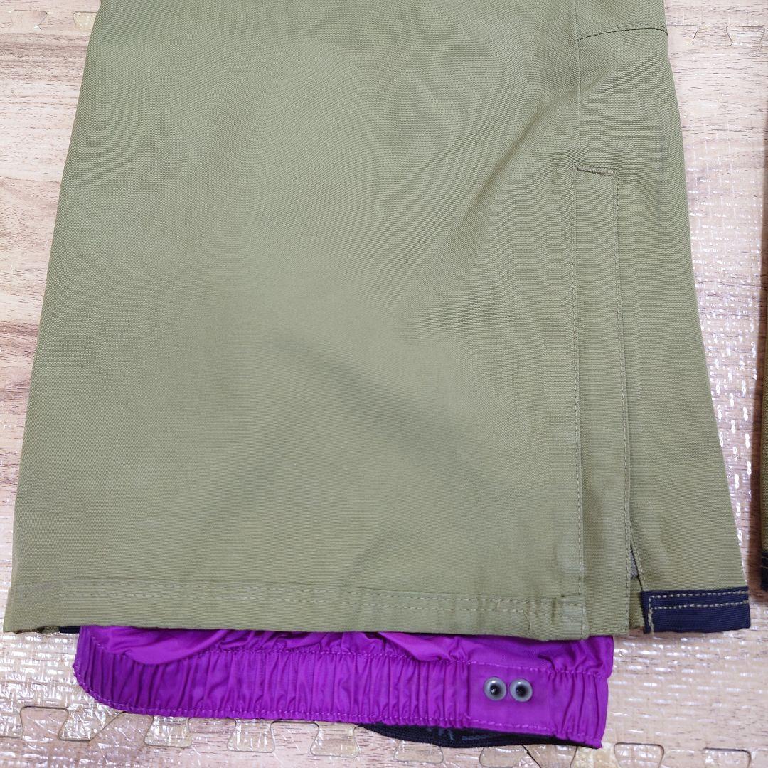 BURTON ゴアテックス パンツ Mサイズ メンズ カーキ スノーボード