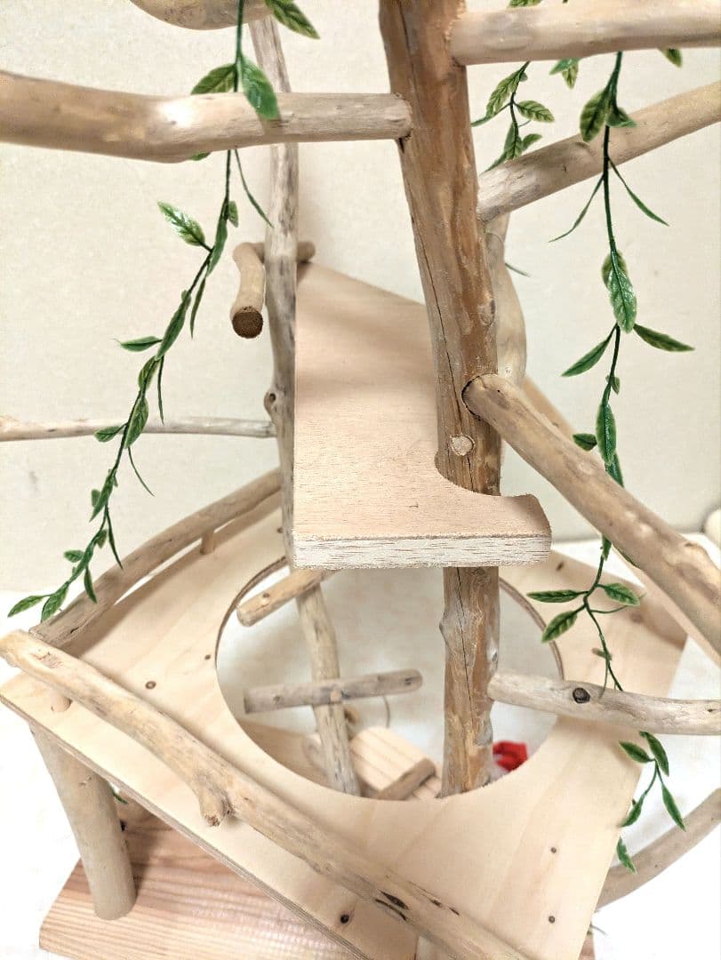 バードアスレチック67 流木 バードジム　バードトイ　クリスマス