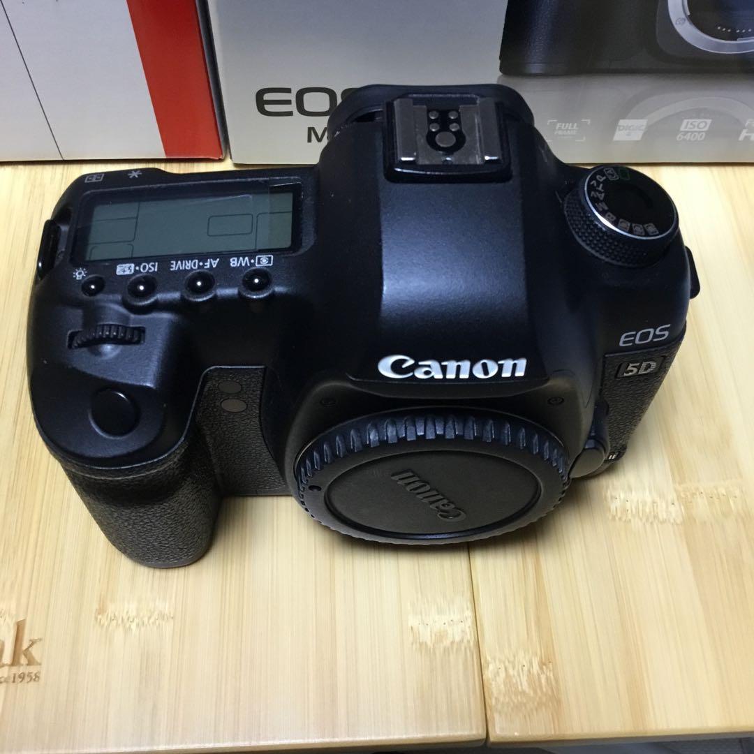 キヤノンEOS5D Mⅱ EF17-40f4LUSM セット