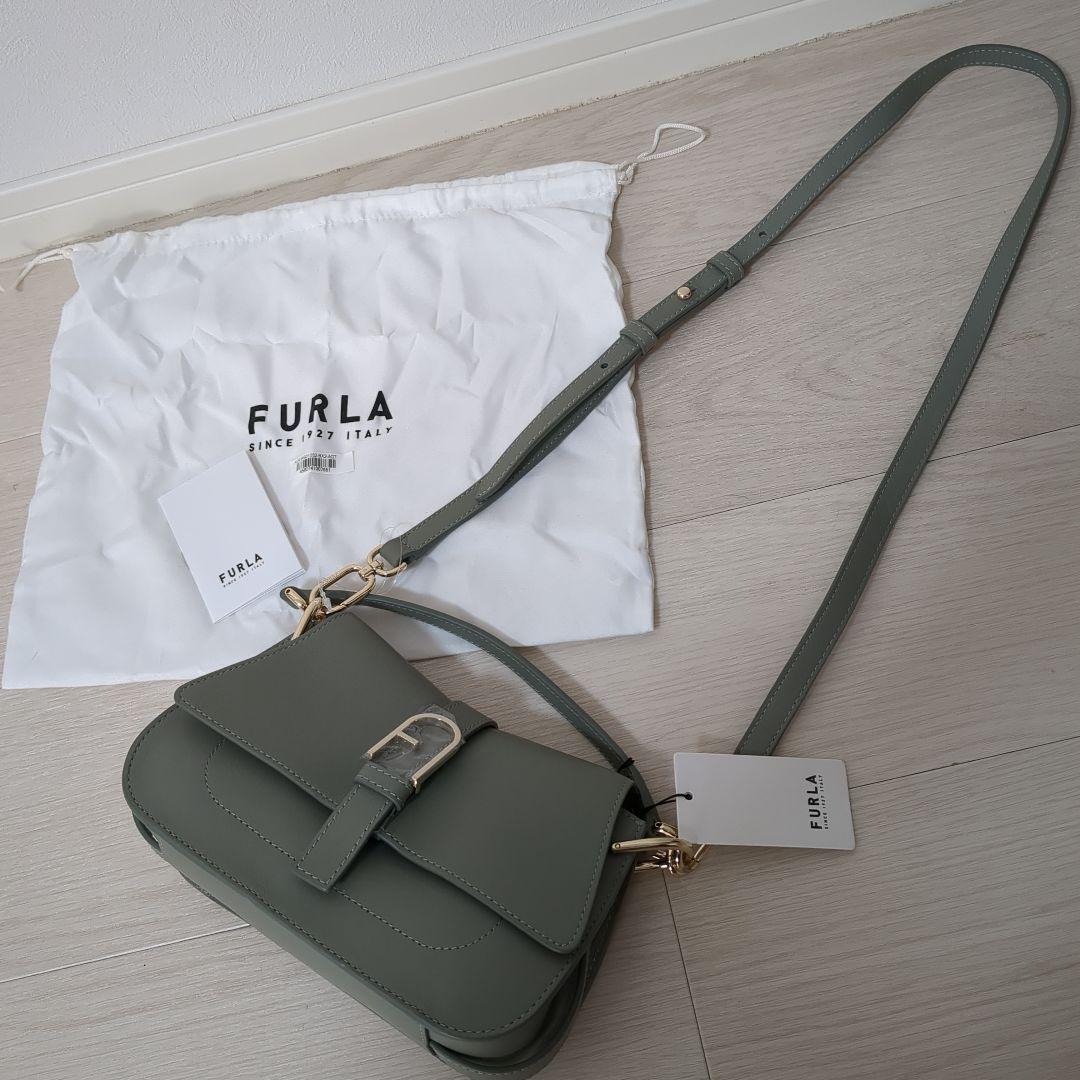 ポリゴンFURLA フルラ Flow トップハンドル MINI