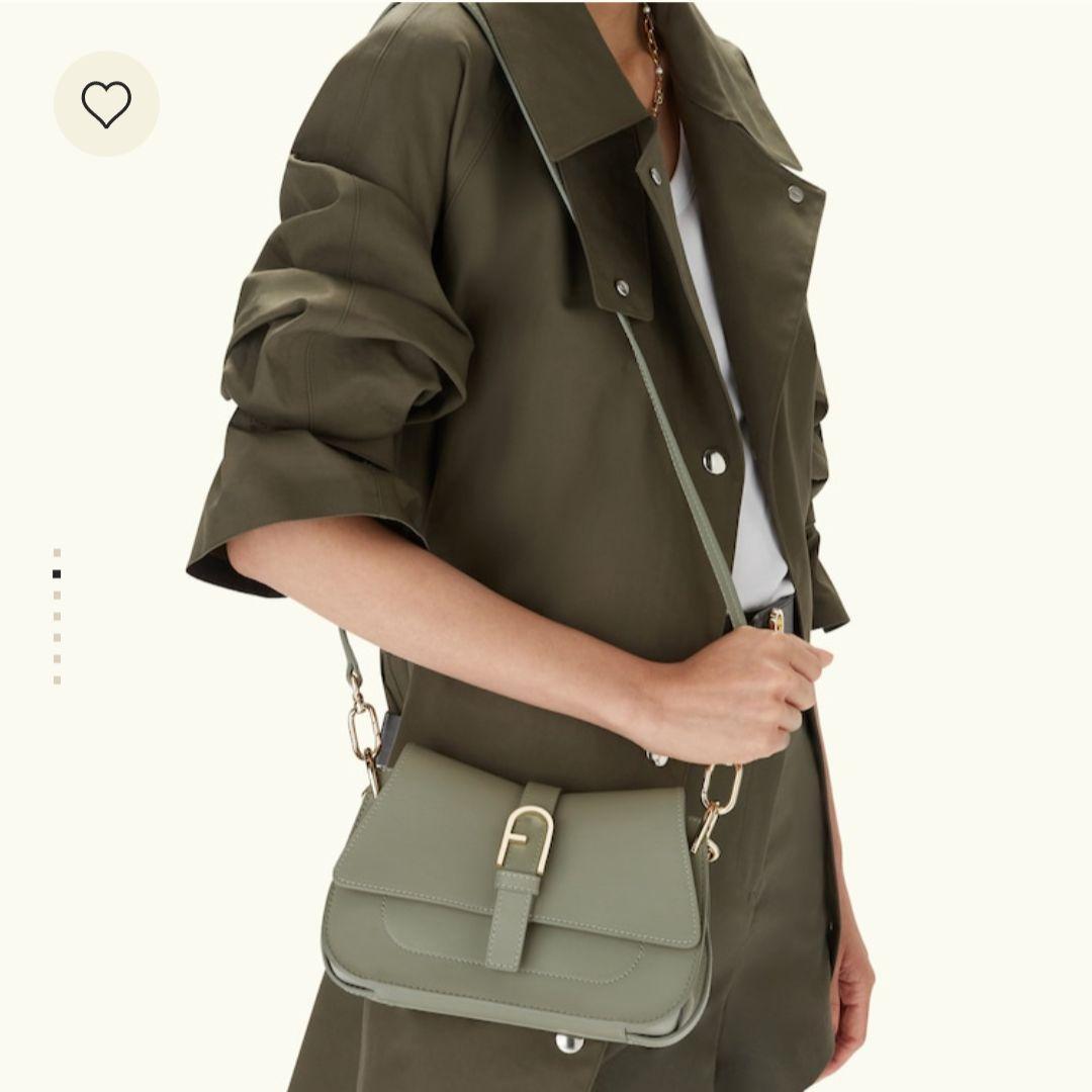 ポリゴンFURLA フルラ Flow トップハンドル MINI