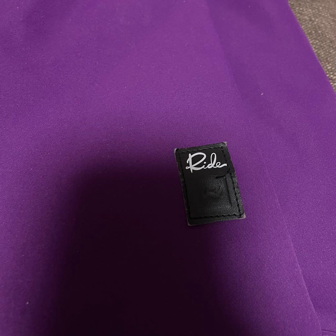 【美品】Ride ライド スノーボードジャケット & パンツ【S&M】上下セット