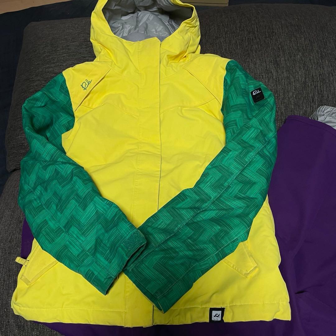 【美品】Ride ライド スノーボードジャケット & パンツ【S&M】上下セット