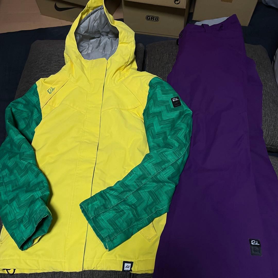 【美品】Ride ライド スノーボードジャケット & パンツ【S&M】上下セット
