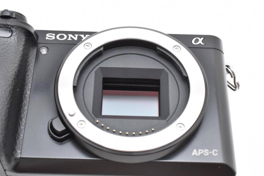 SONY α6000 ILCE-6000 ボディ ブラック 1483