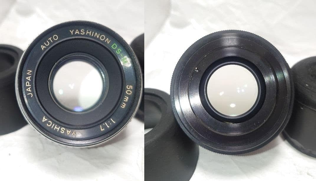 ★人気！極上★Yashinon DS-M 50mm F1.7 M42